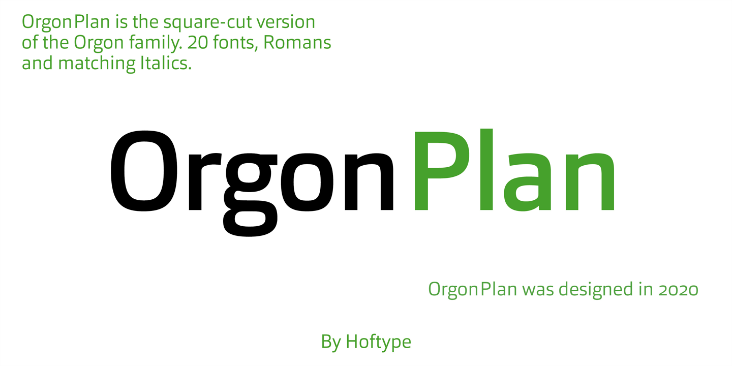 Font Orgon Plan